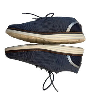 Cole Haan Women's Original Grand Meridian Oxford Sneakers Size 9.5 China Blue